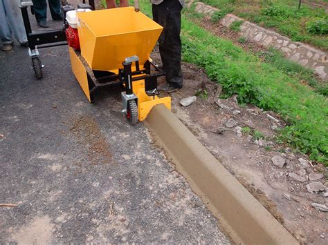 concrete curb machine for skid steer|curb rollers for sale.